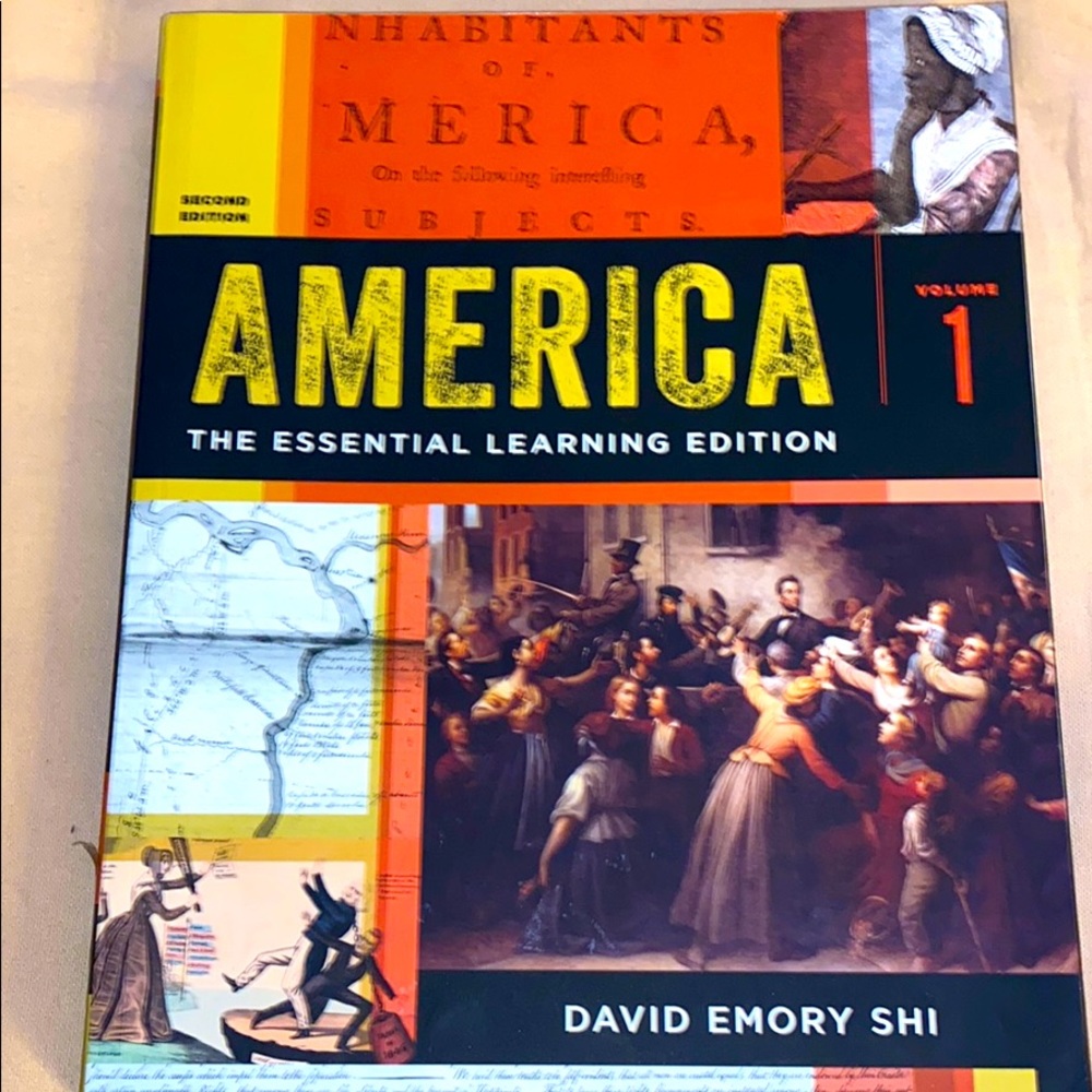 America/History Textbook